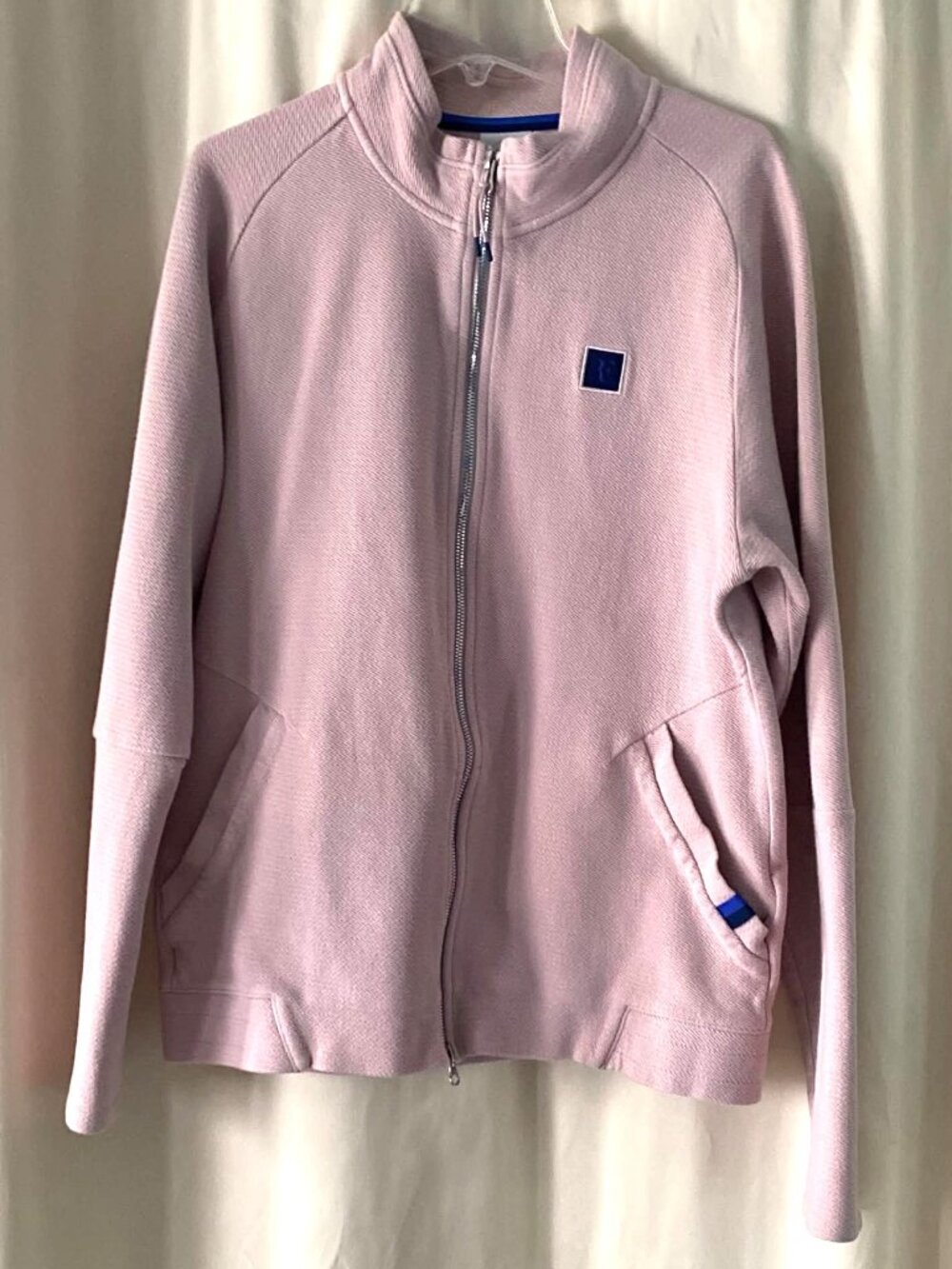 Nike Court RF Roger Federer Essential Tennis Jacket Pink AH8913-684 Men's Small